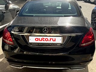 2014 Mercedes-Benz C-Класс 180 IV (W205), чёрный, 2050000 рублей, вид 2