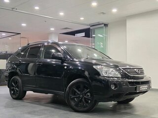 2005 Lexus RX 400h II, чёрный, 893000 рублей, вид 1