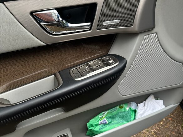 2008 Jaguar XF I, серый - вид 8