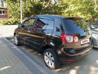 2007 Volkswagen Golf Plus I, чёрный, 550000 рублей, вид 4