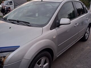 2006 Ford Focus II, серебристый, 450000 рублей, вид 3