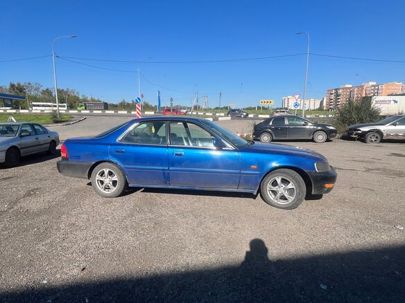 1995 Honda Inspire I Рестайлинг, чёрный, 125000 рублей - вид 3