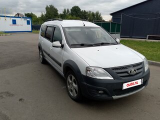 2020 Lada (ВАЗ) Largus Cross I, белый, 850000 рублей, вид 4