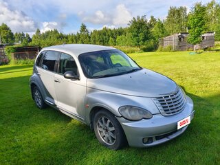 2006 Chrysler PT Cruiser, серебристый, 420000 рублей, вид 4