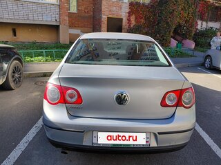 2008 Volkswagen Passat B6, серебристый, 610000 рублей, вид 5