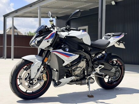 2016 BMW S 1000 R, белый, 1150000 рублей, вид 2