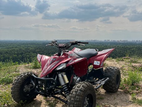 2013 Yamaha YFZ 450, красный, 1020000 рублей, вид 1