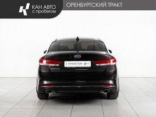 2017 Kia Optima IV, коричневый, 1789000 рублей, вид 4