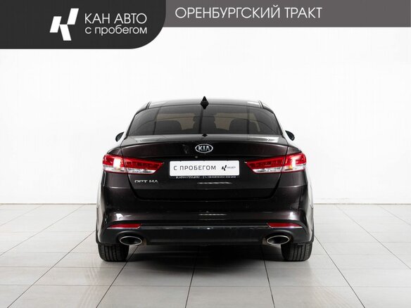 2017 Kia Optima IV, коричневый, 1759000 рублей - вид 3