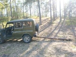 2005 УАЗ 31512, зелёный, 300000 рублей, вид 5
