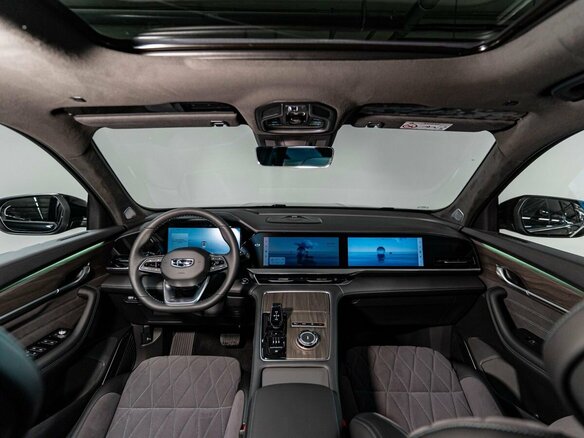 2026 Geely Monjaro I Рестайлинг, чёрный, 4599990 рублей - вид 15