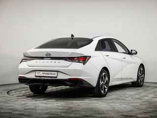 2023 Hyundai Elantra VII (CN7), белый, 1799000 рублей, вид 5
