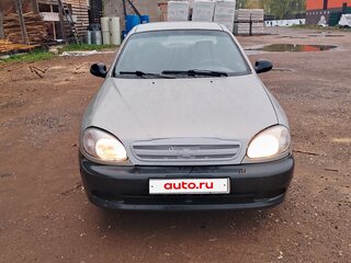 2008 Chevrolet Lanos I, серебристый, 55000 рублей, вид 1