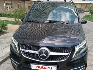 2021 Mercedes-Benz V-Класс Long 220 d длинный III (W447) Рестайлинг, чёрный, 9990000 рублей, вид 1