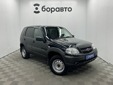 Chevrolet Niva I Рестайлинг