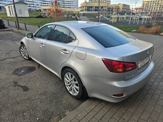 2006 Lexus IS 220d II, серебристый, 990000 рублей, вид 4