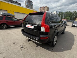 2012 Volvo XC90 5 Geartronic I Рестайлинг, чёрный, 1450000 рублей, вид 4