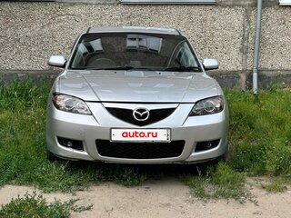 2007 Mazda Axela I, серый, 650000 рублей, вид 1