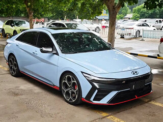 2023 Hyundai Elantra N I Рестайлинг, голубой, 4599000 рублей, вид 3