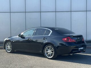 2013 Infiniti G25 IV, чёрный, 1620000 рублей, вид 2
