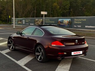 2006 BMW 6 серии 630i II (E63/E64), красный, 1500000 рублей, вид 3