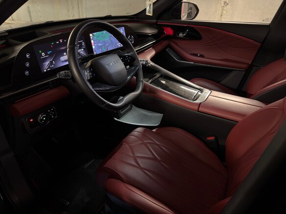 2023 Exeed RX, чёрный, 3500000 рублей - вид 5