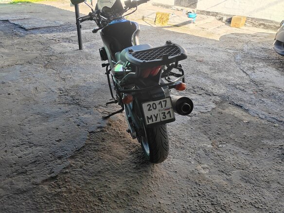 2003 Suzuki SV 650, чёрный, 280000 рублей - вид 8