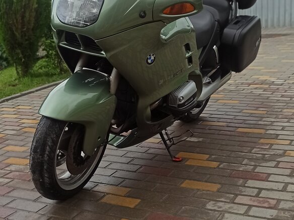 2000 BMW R 1100 RT, зелёный, 350000 рублей - вид 3