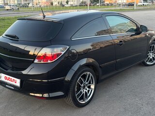 2010 Opel Astra GTC H Рестайлинг, чёрный, 630000 рублей, вид 3