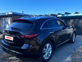 2013 Infiniti FX37 II (S51) Рестайлинг, коричневый, 2300000 рублей, вид 5