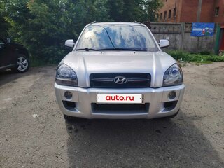 2005 Hyundai Tucson I, серый, 920000 рублей, вид 2