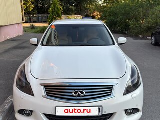 2013 Infiniti G25 IV, белый, 1350000 рублей, вид 1