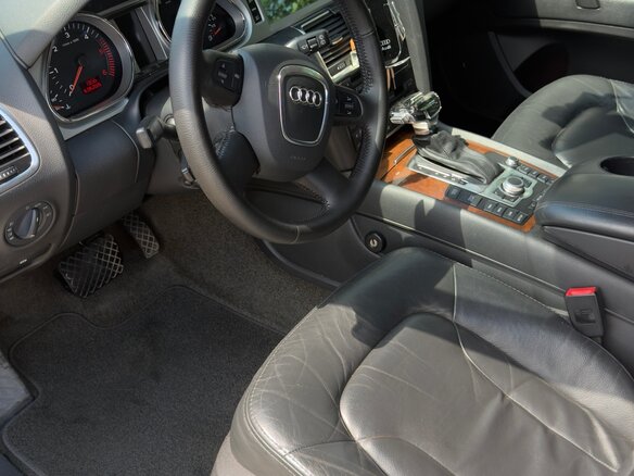 2007 Audi Q7 I (4L), белый, 1800000 рублей - вид 7