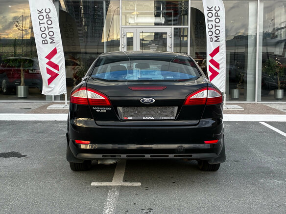2008 Ford Mondeo IV, чёрный, 645000 рублей - вид 5