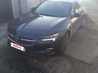 2021 Opel Insignia II Рестайлинг, синий, 1510000 рублей, вид 2
