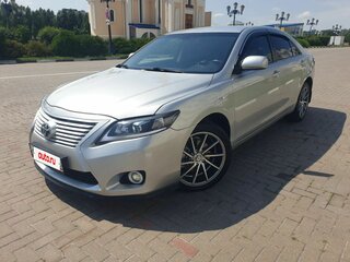 2008 Toyota Camry VI (XV40), серебристый, 1200000 рублей, вид 1