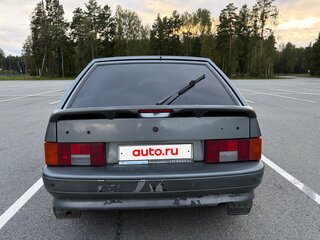 2011 Lada (ВАЗ) 2114, серый, 240000 рублей, вид 5