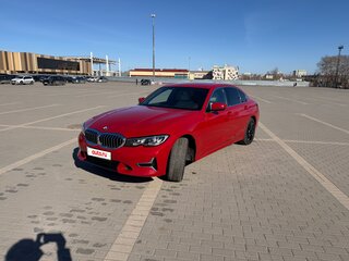 2019 BMW 3 серии 320d xDrive VII (G2x), красный, 4000000 рублей, вид 1