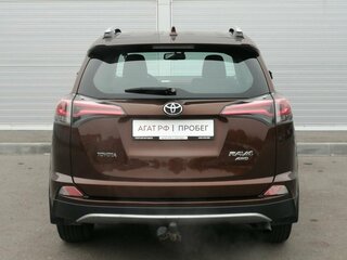 2017 Toyota RAV4 IV (XA40) Рестайлинг, коричневый, 1820000 рублей, вид 5