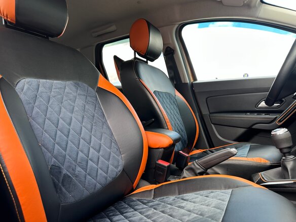 2021 Renault Duster II, оранжевый, 2250000 рублей - вид 6