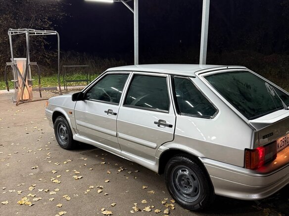 2009 Lada (ВАЗ) 2114, серебристый, 370000 рублей - вид 6