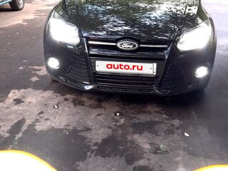 2012 Ford Focus III, чёрный, 850000 рублей, вид 4
