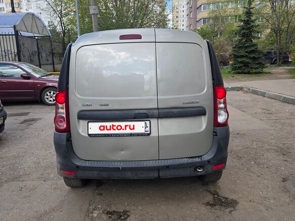 2017 LADA (ВАЗ) Largus, бежевый, 635000 рублей - вид 5