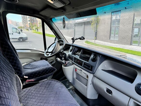 2005 Renault Master, синий, 595000 рублей - вид 6