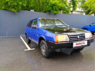 2002 Lada (ВАЗ) 21093i, синий, 70000 рублей, вид 3