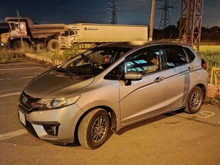2013 Honda Fit III, серый, 820000 рублей, вид 4