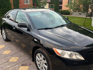 2007 Toyota Camry VI (XV40), чёрный, 1100000 рублей, вид 4