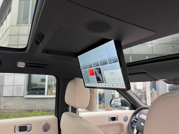 2025 Li Auto (Lixiang) L9 52.3 kWh I Рестайлинг, чёрный, 9550000 рублей - вид 21
