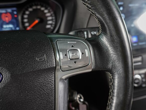 2012 Ford Mondeo IV Рестайлинг, чёрный - вид 18