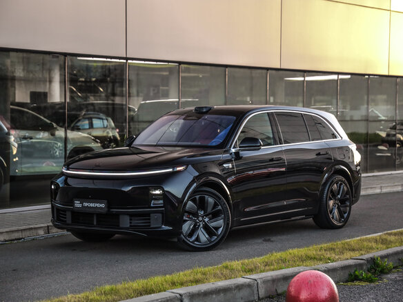 2024 Li Auto (Lixiang) L7 52.3 kWh I Рестайлинг, чёрный, 6699000 рублей - вид 2